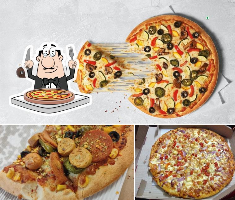 At #NA, you can try pizza