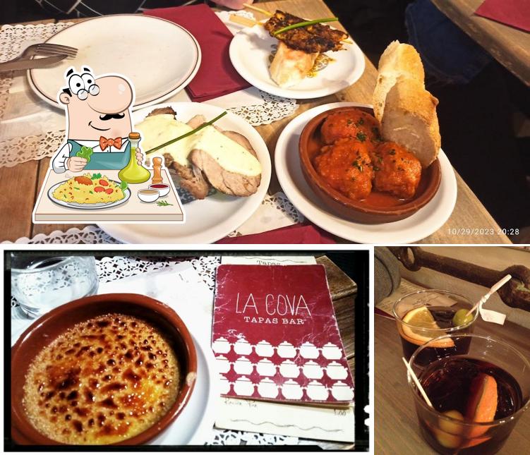 La foto della cibo e vino di La Cova Tapas Bar Prato