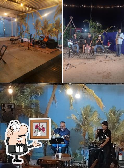 PÉ NA AREIA - BAR E ESPETARIA