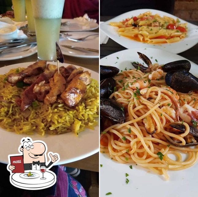 Meals at RK Restaurant