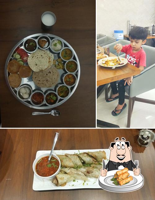 Spring rolls at A1 ASHAPURA RESTAURANT