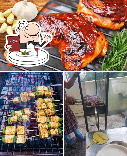 Meals at ADI's BBQ- Street FOOD