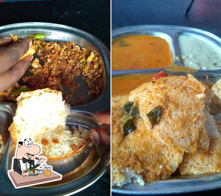 Food at Arun Tiffen Centre