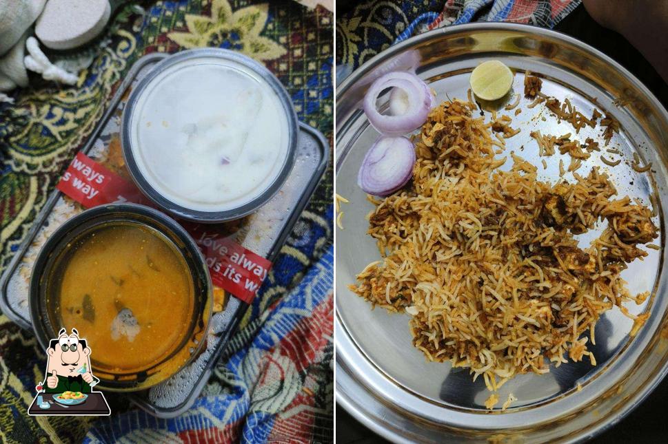 Meals at BOF (Blast of Flavours)