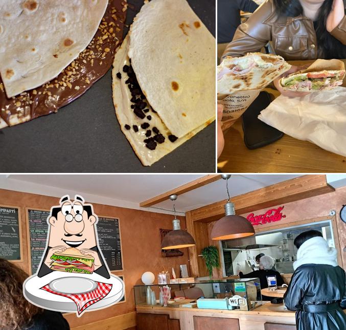 Club sandwich al ControPiada