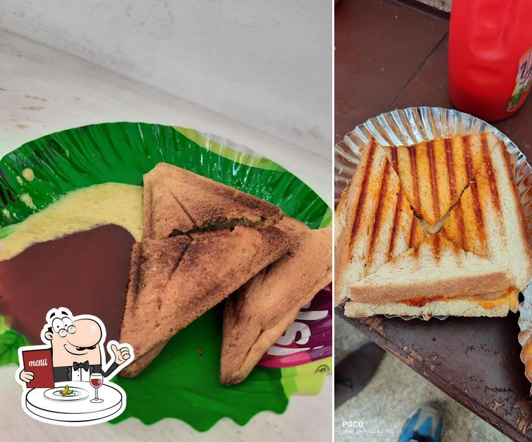 Food at Decent Sandwhich