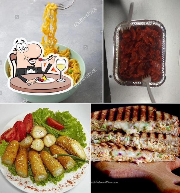 Hotspot Best fast food train Indian and Chinese food