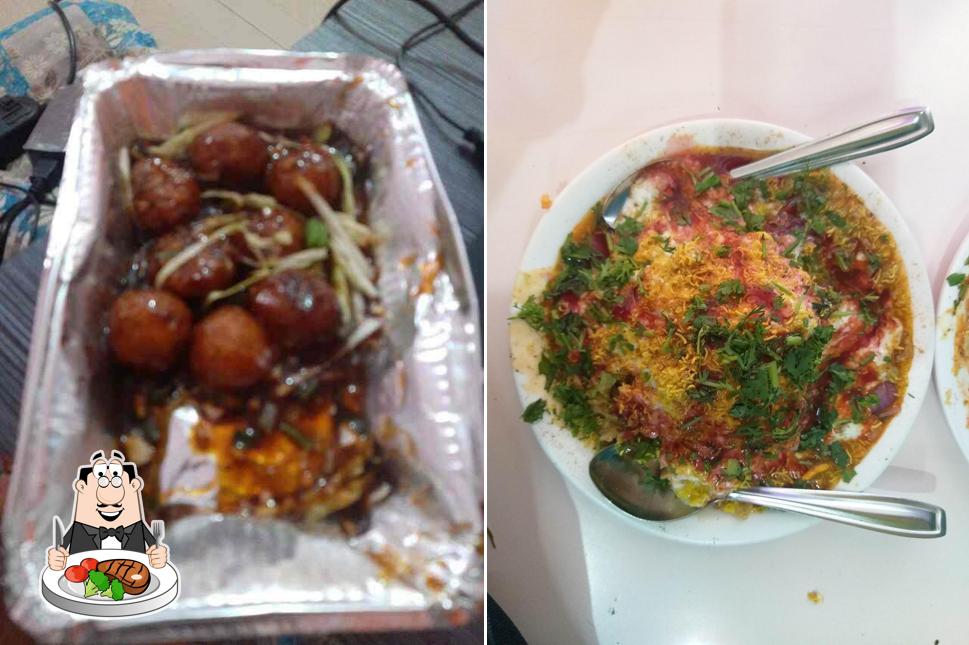 Get meat dishes at Shri Krishna Chat & Juice