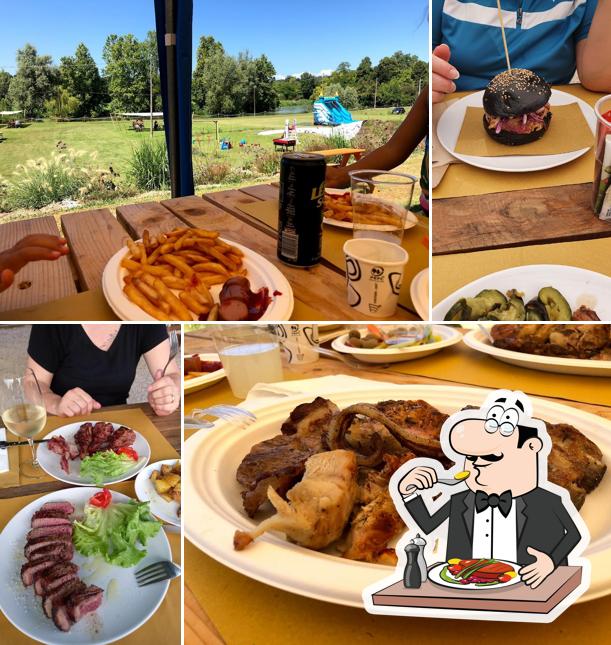 Platti al L'Ortica Borghetto sul Mincio