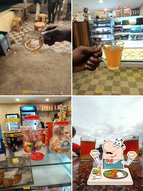 Food at Marina Coffee, Vellore