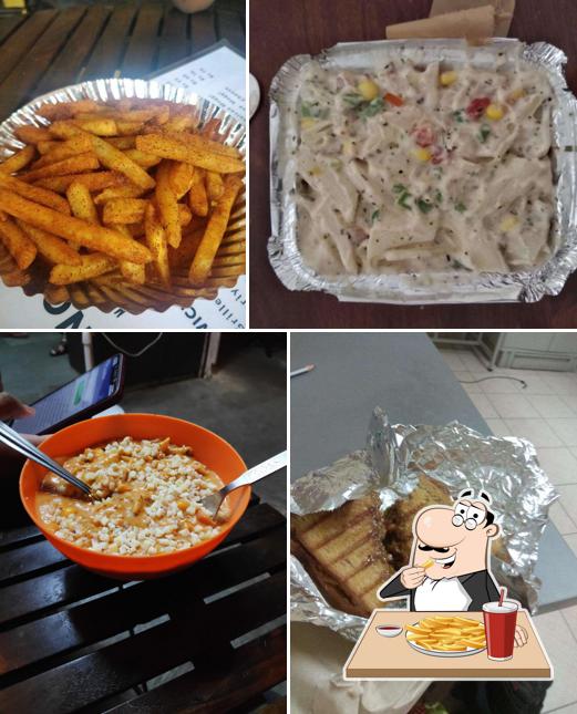 French fries at Nomad's