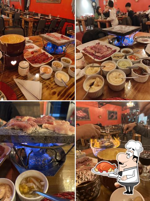 Pato-à-pequim em Puerto 81 Fondue & Vinhos