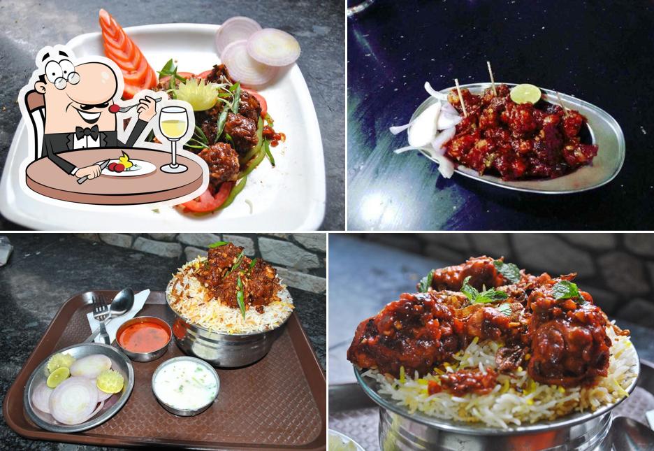 Food at SS Food Court