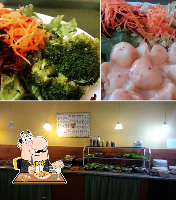 Comida em Sabores da Terra