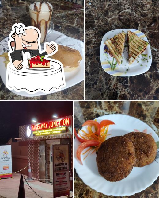 TAKEAWAY JUNCTION offers a selection of sweet dishes