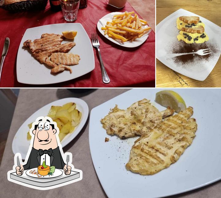 Platti al Trattoria Al Ristoro