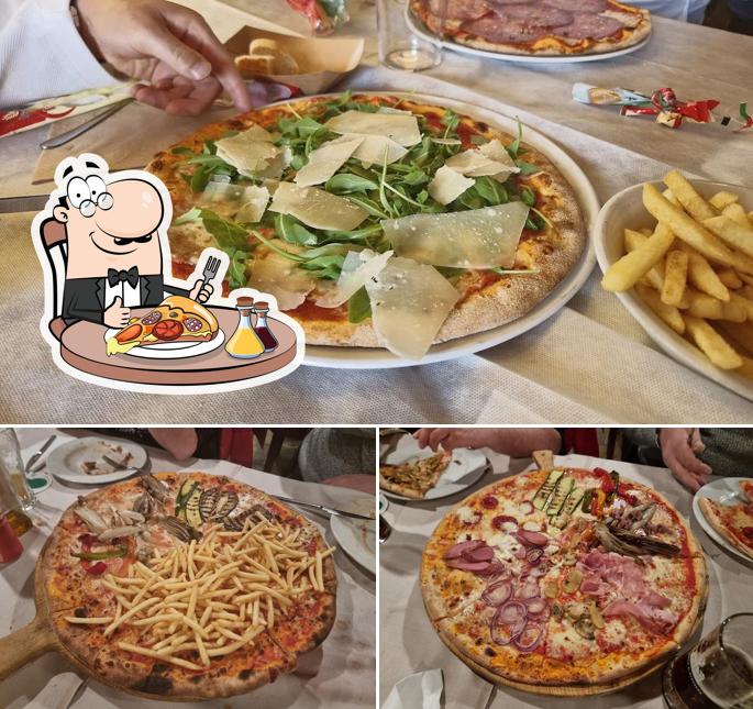 Prenditi tra le svariate varianti di pizza