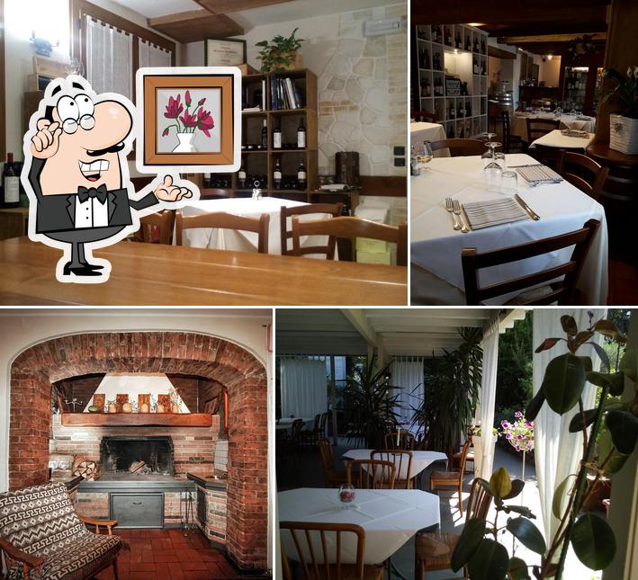 Dai un'occhiata agli interni di Tavernetta Ristorante