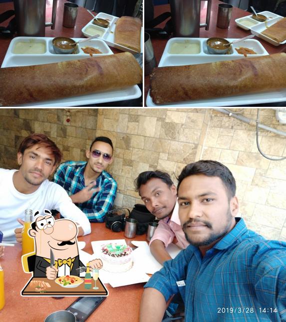 Meals at Shri Balaji Restaurant