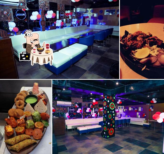 Food at LIT Ultra Bar Club & Lounge