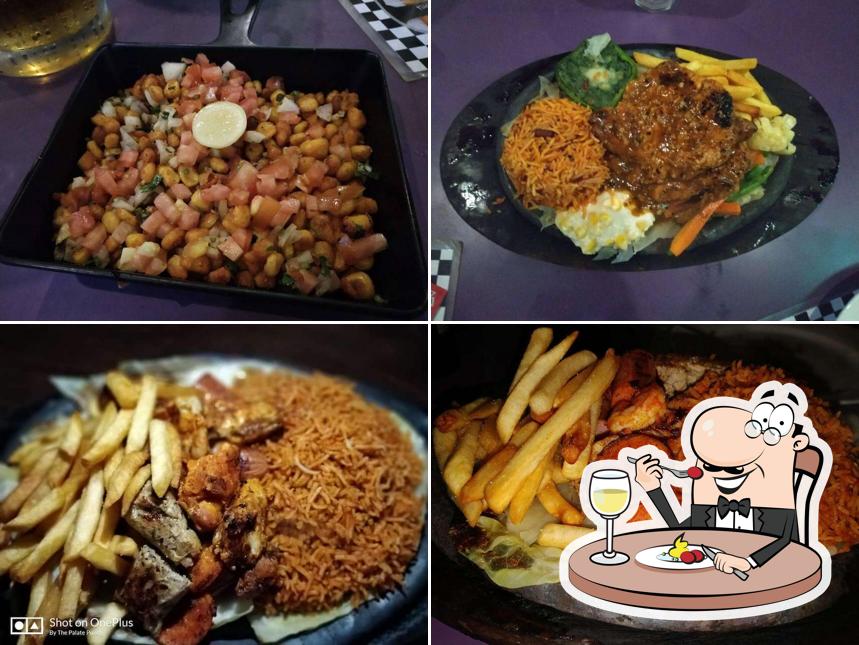 Food at Pop Tates Vikhroli