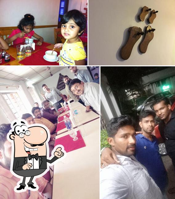 The interior of Thali Restaurant