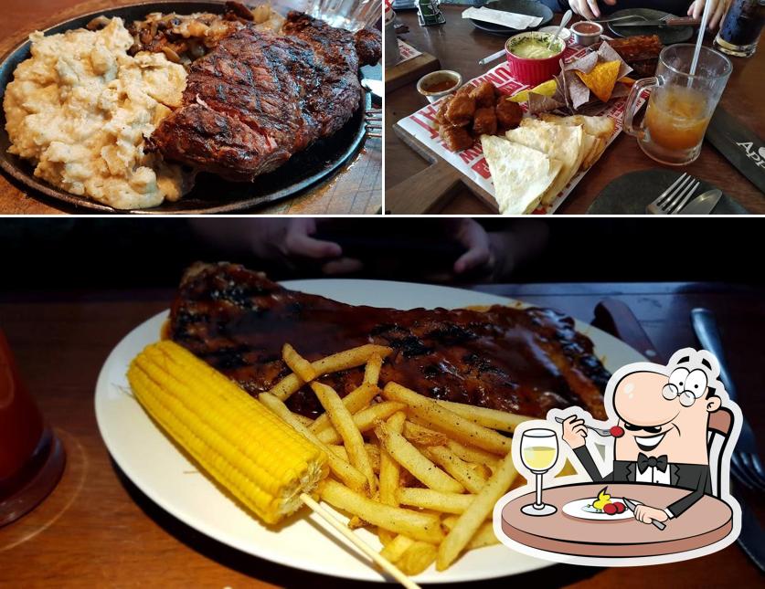 Comida em Applebee's