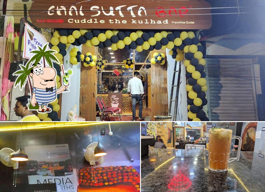 Here's an image of CHAI SUTTA BAR (Cuddle the kulhad), Rajendranagar