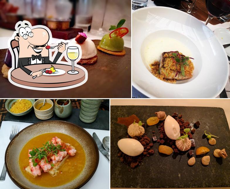 Platos en Casa Manioca