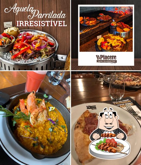 Comida em Il Piacere