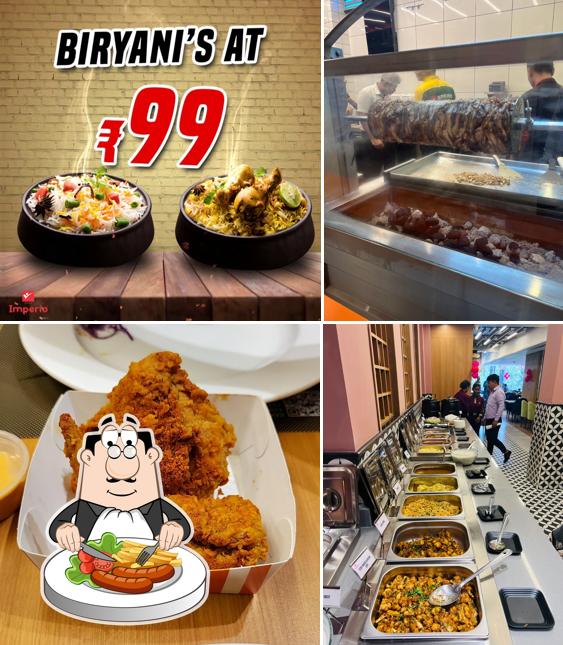 Food at Imperio Restaurant - HSR Layout