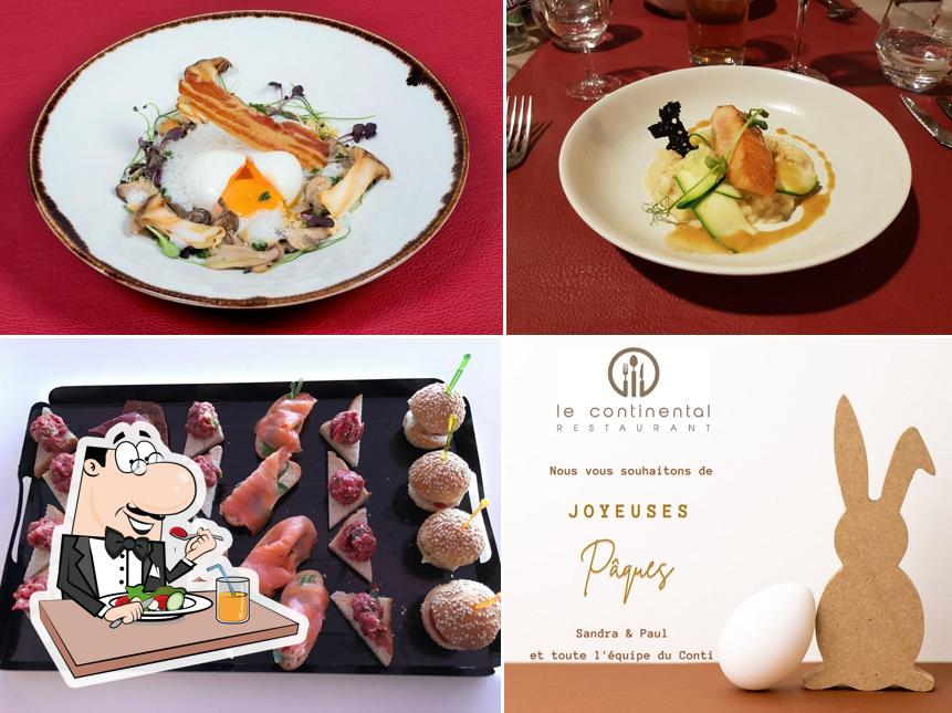 Platti al Le Continental Restaurant