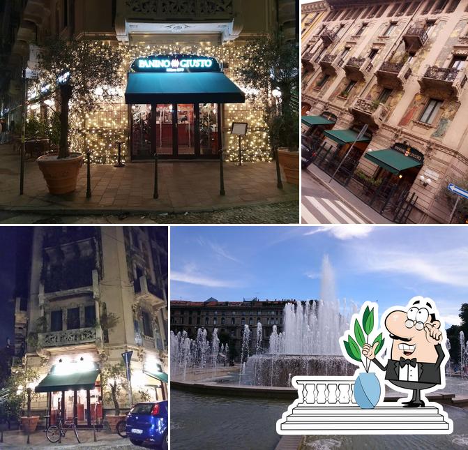 Guarda gli esterni di Panino Giusto