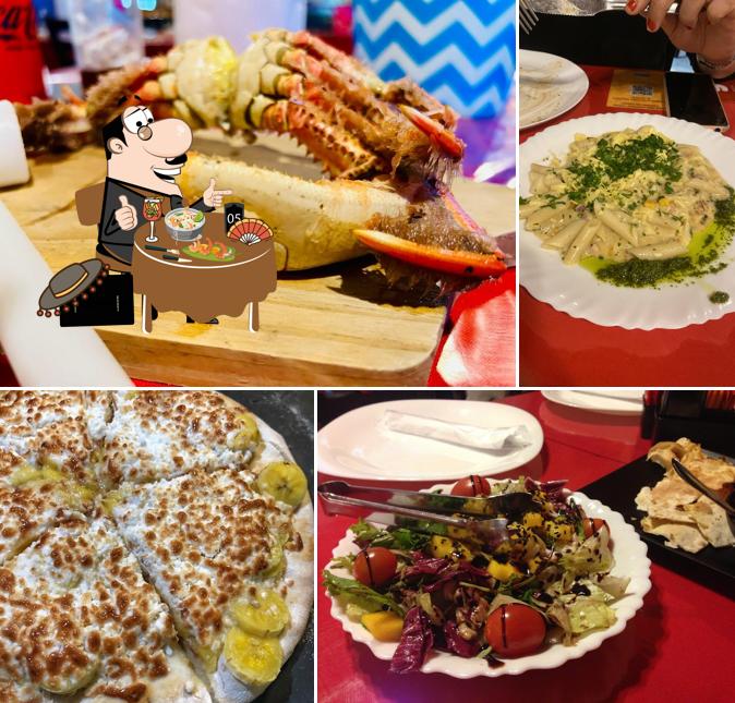 Platos en Chocolate com Banana - Rodízio de Pizza / Caranguejo em Curitiba