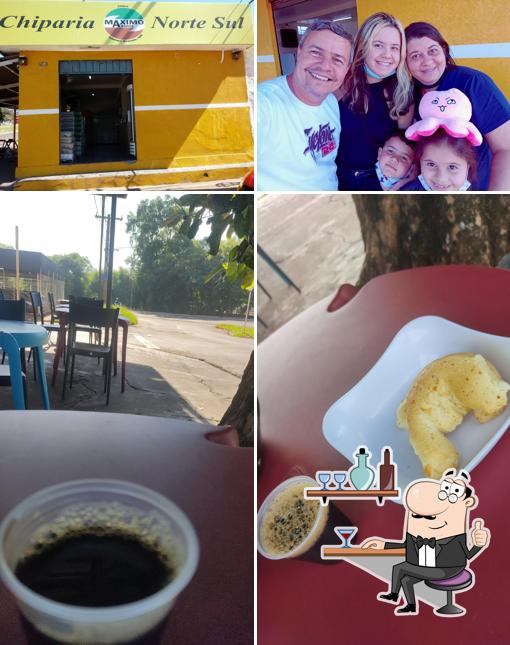 Veja imagens do interior do Chiparia Norte Sul