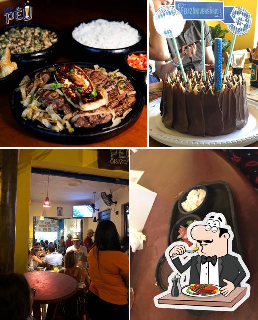 Platos en Seu Pêu Gastropub