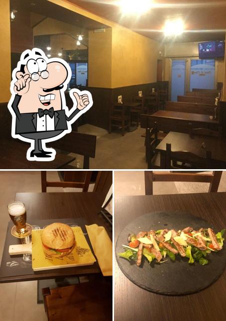 Gli interni di Birreria Clod & Clod