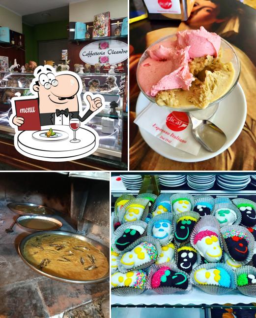 Platti al Caffetteria Oleandro