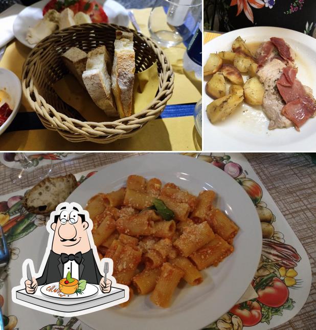 Cibo al trattoria chanteclers