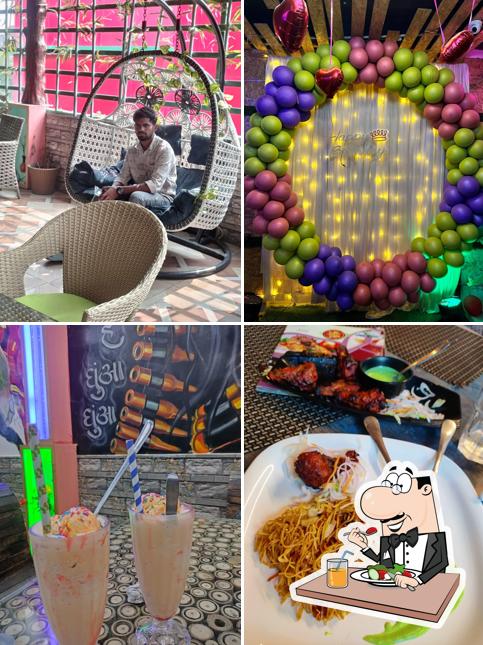 Meals at Lé Café Crush