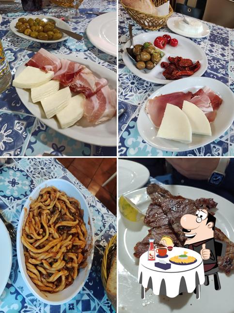 Piatto di formaggi al Ristorante Primo Rifugio