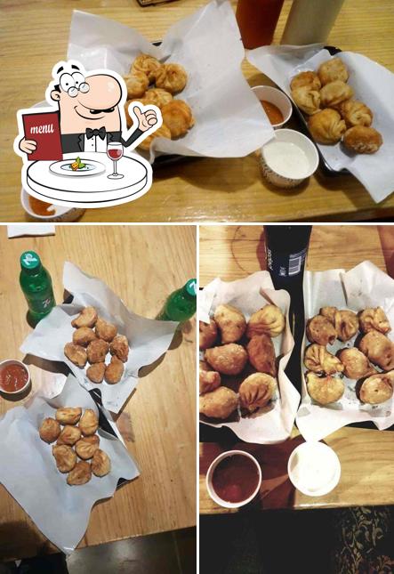Food at The Appetite Momos