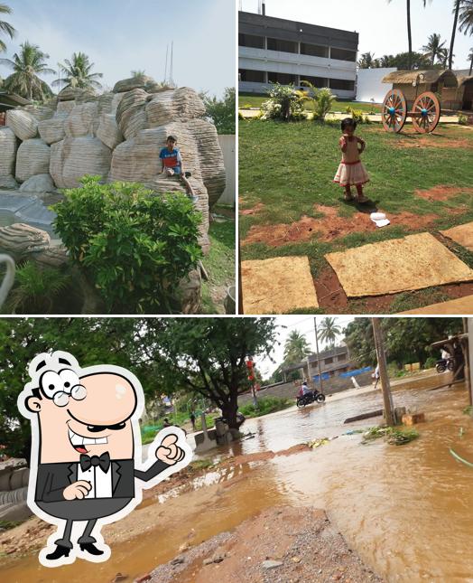 The exterior of The Cabana Garden