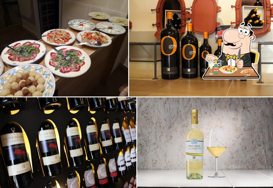 Platti al Cantine Paololeo