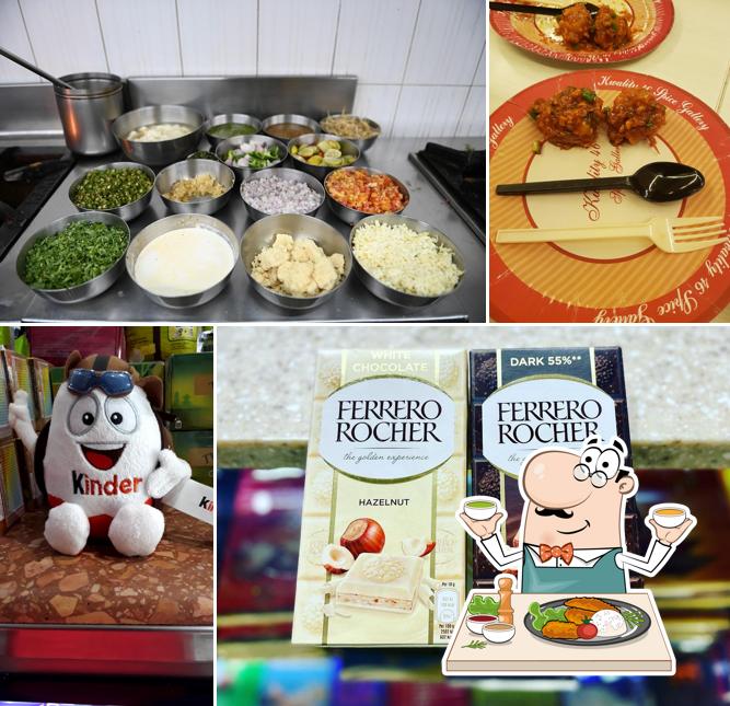 Food at KWALITY 46 SPICE GALLERY