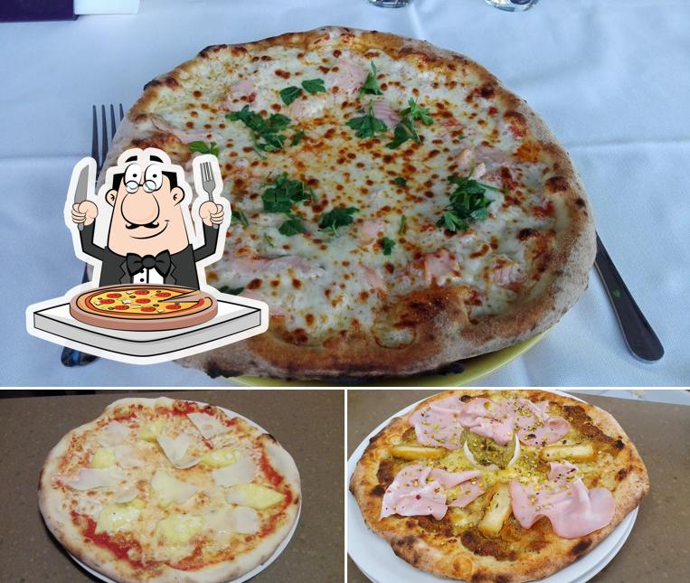 Prenditi tra le molte varianti di pizza