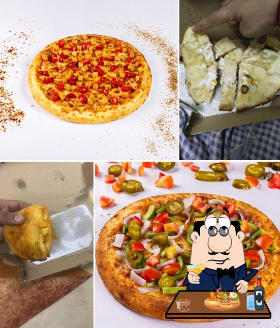 Bruschetta at Rominus Pizza And Burger