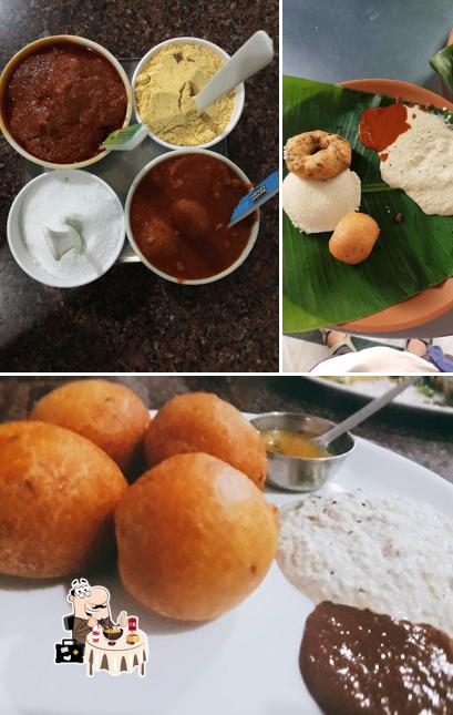 Meals at Sai Ram Hotel