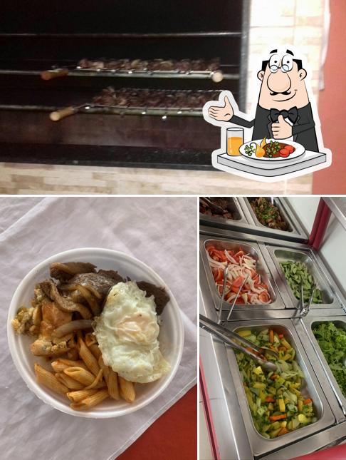 Comida em Shallon comida caseira