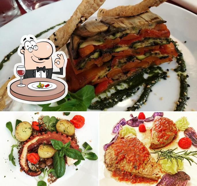 Spigola al Taberna Libraria